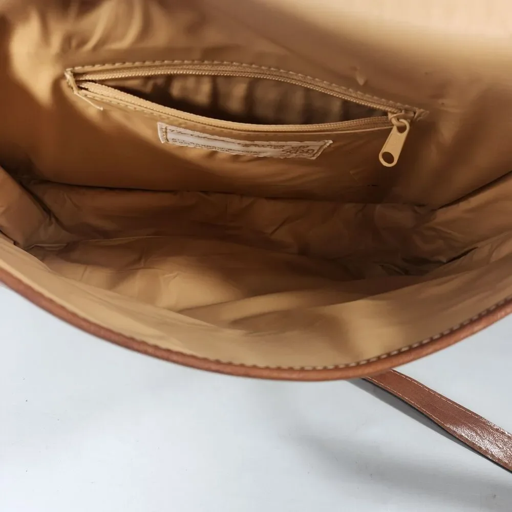 The Columbus Collection by Bagoda World Map 500th Anniversary Messenger Bag Vtg